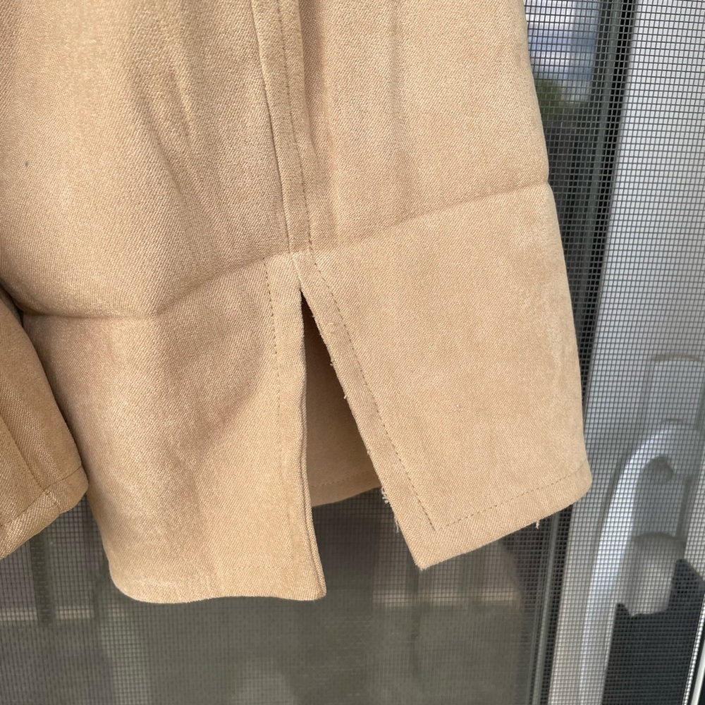 Faux Suede light jacket - Picture 3 of 9